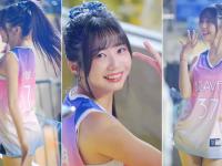 杏彩体育app-台湾省台北富邦勇士队赛前啦啦队表演，热舞挑起全场气氛