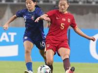 杏彩体育app-东亚杯-中国女足4-2中国台北2球领先被追平邵子钦双响