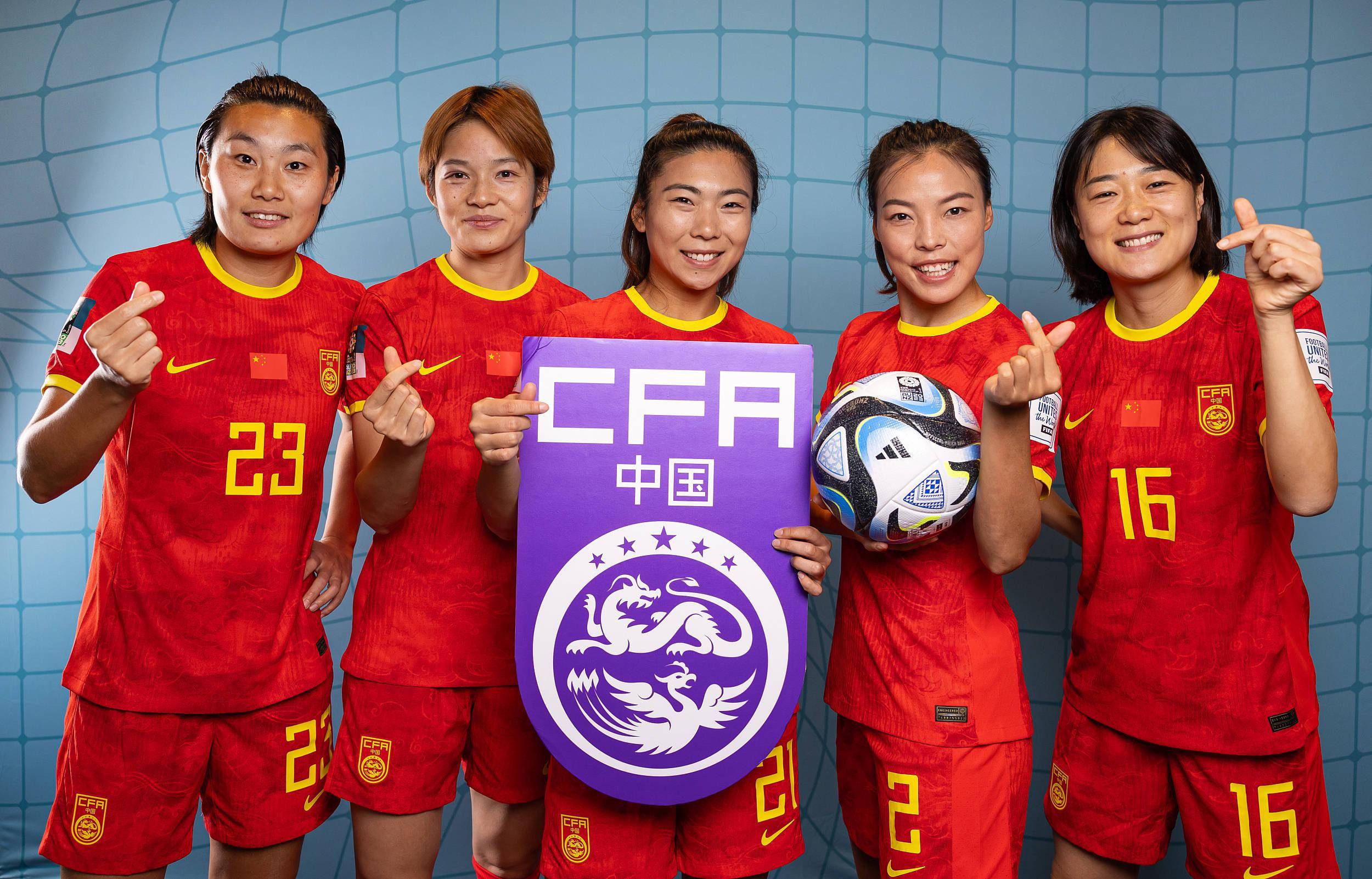 推动运动风潮，中国女足队获得成功