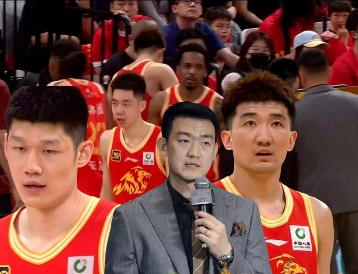 广厦男篮斗志昂扬，积极备战高难度赛