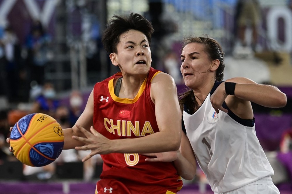 奥运会-中国三人女篮附加赛不敌美国无缘四强(奥运会中国三人女篮小组赛)