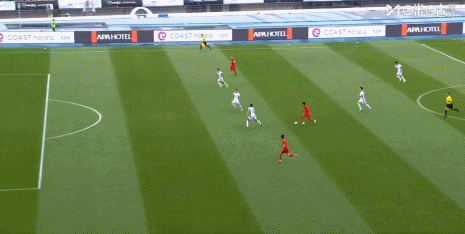 东亚杯-黄政宇首球国足两中框1-0中国香港