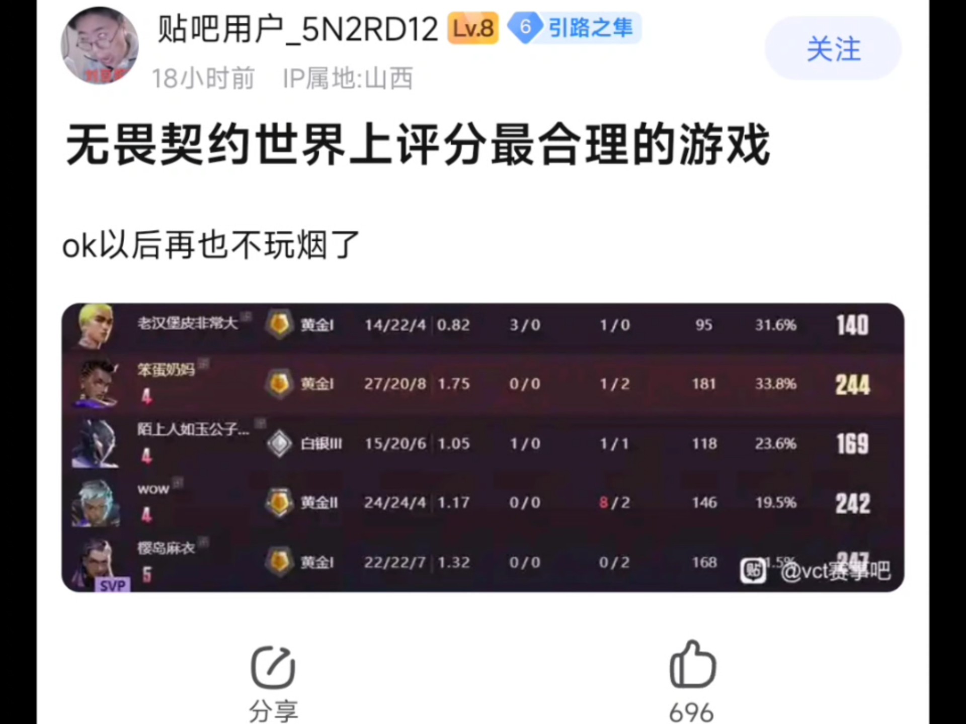 赤焰军团在无畏契约赛事中战术得当压制对手，网友热议不断