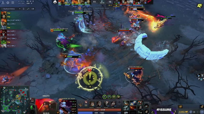 DOTA2电竞世界杯2025淘汰赛首日赛果！Spirit晋级半决赛的简单介绍